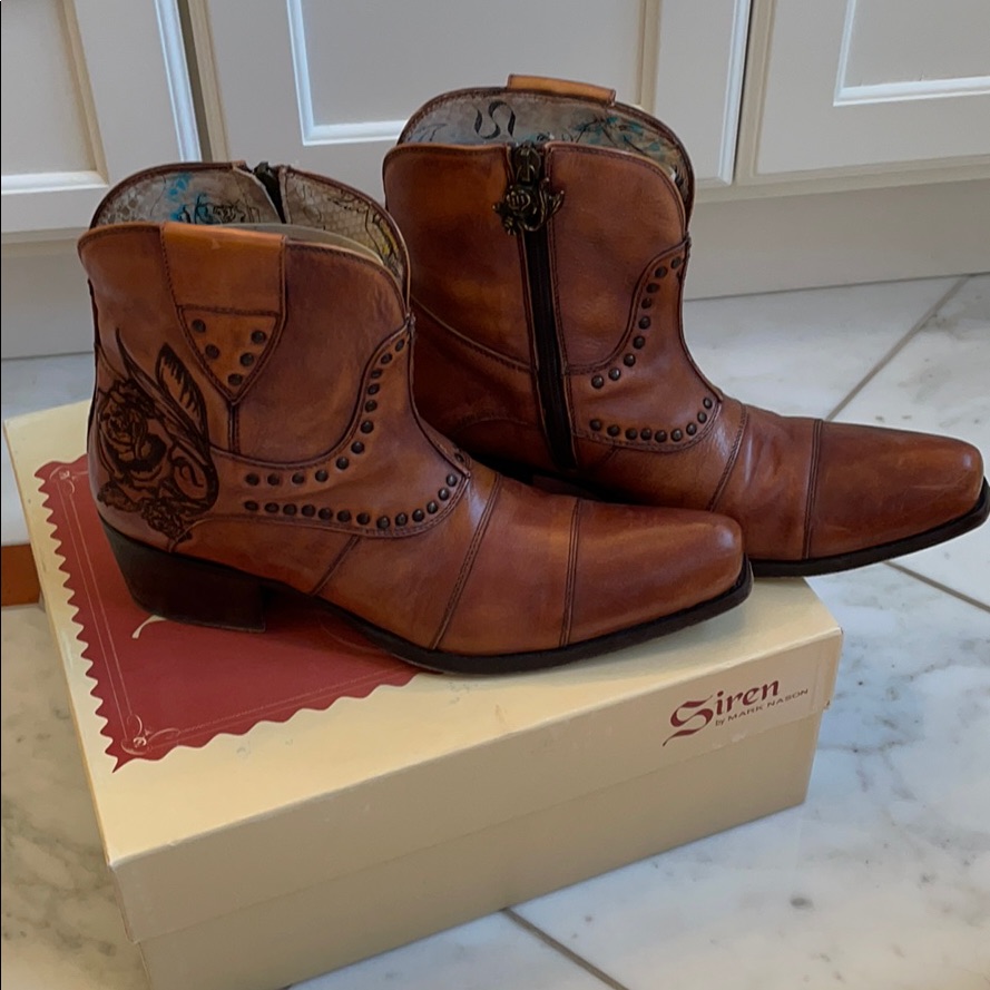 Kickass Siren Boots By Mark Nason